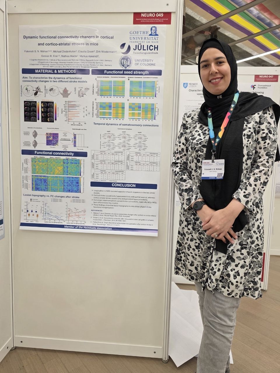 Fatemeh at EMIM 2026